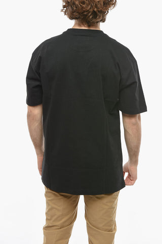 Printed Crew-neck T-Shirt