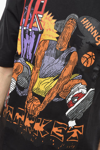 Printed Crew-neck T-Shirt