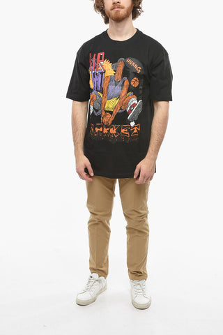 Printed Crew-neck T-Shirt