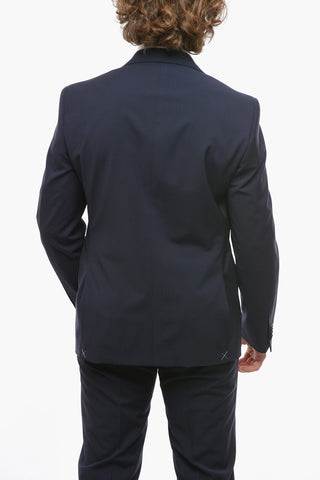 CC COLLECTION 2 Button RIGHT Virgin Wool Suit with Side Splits