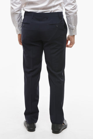 CC COLLECTION 2 Button RIGHT Virgin Wool Suit with Side Splits