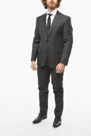 CC COLLECTION Lined RIGHT Virgin Wool Suit
