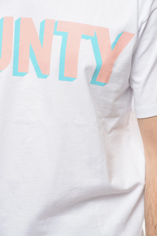 Front Printed Crew-neck T-Shirt