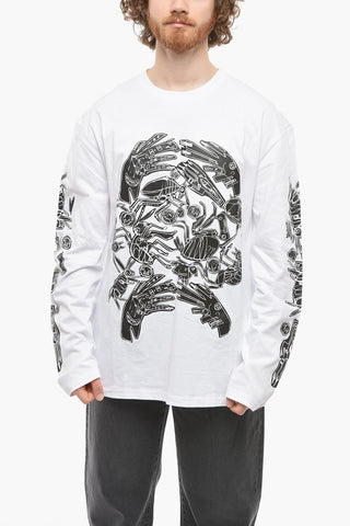 Printed Long Sleeve T-Shirt