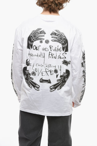 Printed Long Sleeve T-Shirt
