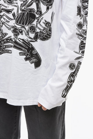 Printed Long Sleeve T-Shirt