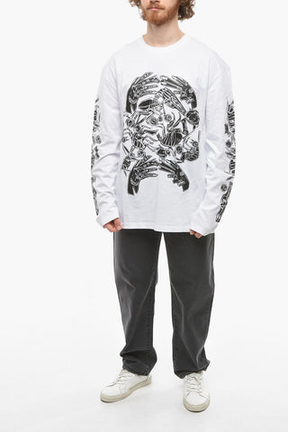 Printed Long Sleeve T-Shirt