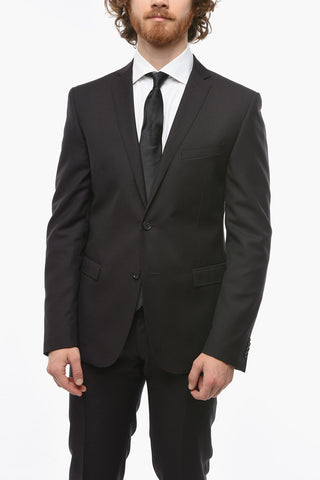 CC COLLECTION Pin Point Wool and Silk RESET Suit