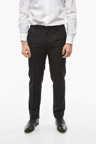 CC COLLECTION Pin Point Wool and Silk RESET Suit
