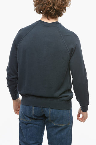 Maglia Girocollo In Cotone Leggero