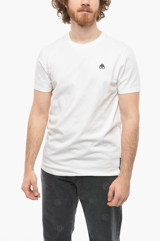 Crew-Neck SATELLITE T-shirt With Mini Print