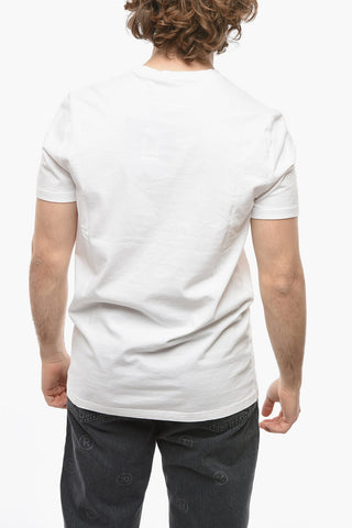 Crew-Neck SATELLITE T-shirt With Mini Print