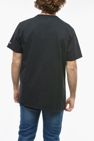 Crew-Neck JACK T-shirt with Weekly Plan Print