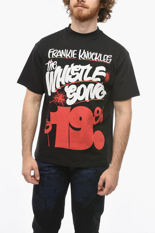Printed Crew-neck T-Shirt