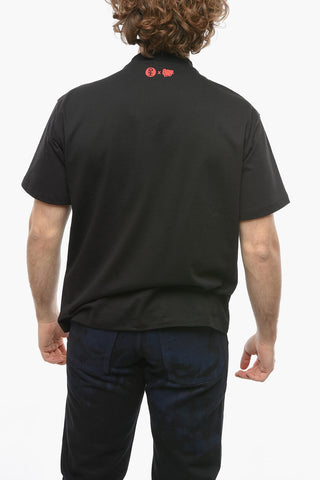 Printed Crew-neck T-Shirt