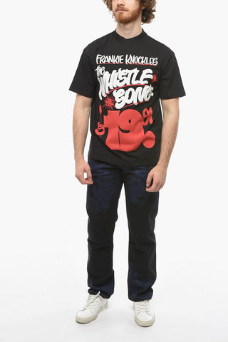 Printed Crew-neck T-Shirt