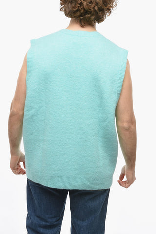 Gilet in Maglia con Scollo a V