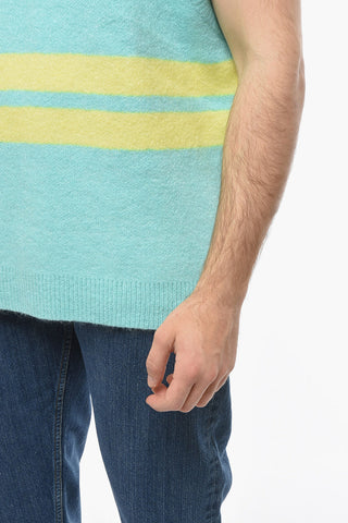 Gilet in Maglia con Scollo a V