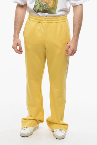 WALES BONNER Contrasting Side Bands Joggers with 2 Pockets