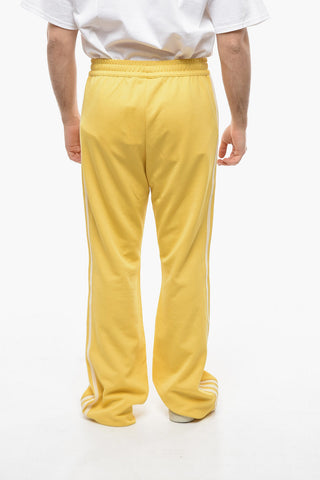WALES BONNER Contrasting Side Bands Joggers with 2 Pockets