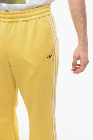 WALES BONNER Contrasting Side Bands Joggers with 2 Pockets