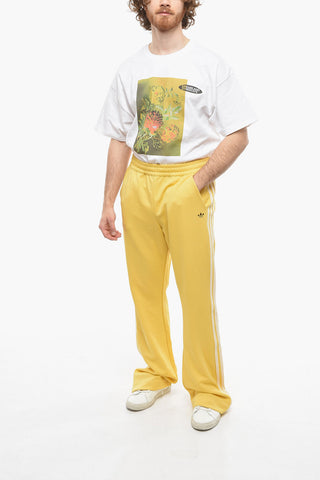 WALES BONNER Contrasting Side Bands Joggers with 2 Pockets