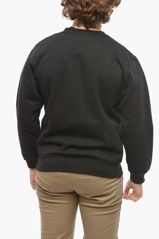 SMILEY Felpa GYM ARC Girocollo Stampata sul Fronte