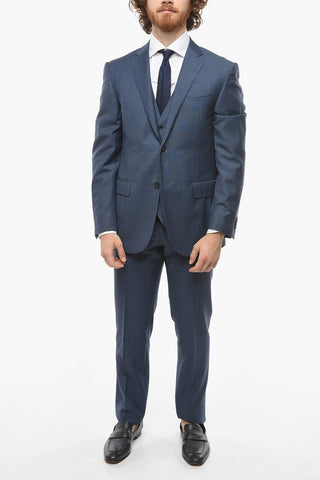 17,25 Microns Wool ACADEMY Three Pieces Suit