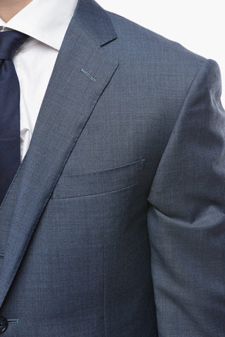 17,25 Microns Wool ACADEMY Three Pieces Suit