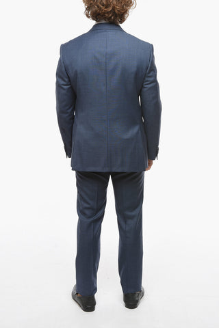 17,25 Microns Wool ACADEMY Three Pieces Suit
