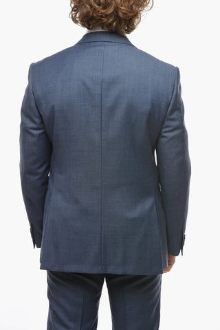 17,25 Microns Wool ACADEMY Three Pieces Suit