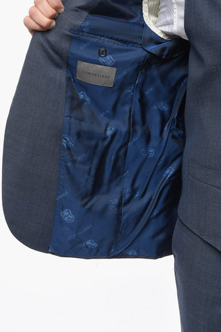 17,25 Microns Wool ACADEMY Three Pieces Suit