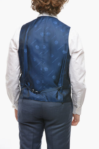 17,25 Microns Wool ACADEMY Three Pieces Suit