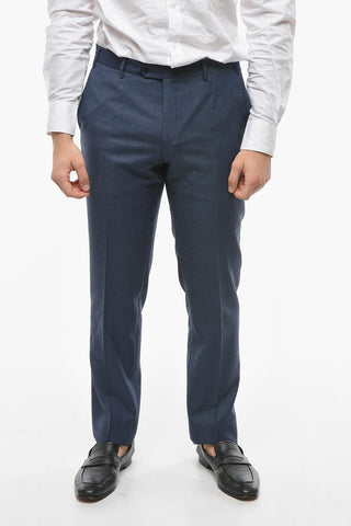 17,25 Microns Wool ACADEMY Three Pieces Suit