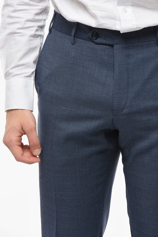 17,25 Microns Wool ACADEMY Three Pieces Suit