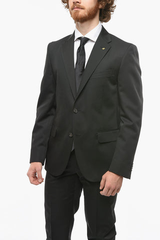 CC COLLECTION Abito Jacquard RIGHT con Rever Classico