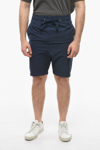 INSTRUMENTAL Drawstring Waist Cotton Shorts
