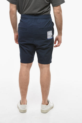 INSTRUMENTAL Drawstring Waist Cotton Shorts