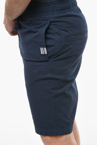 INSTRUMENTAL Drawstring Waist Cotton Shorts