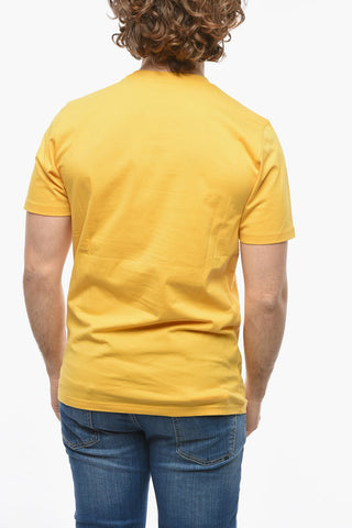 Solid Color T-Shirt with Breast Pocket
