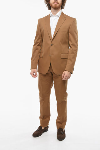 CC COLLECTION 2 Button RIGHT Cotton Blend Suit