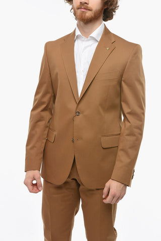 CC COLLECTION 2 Button RIGHT Cotton Blend Suit