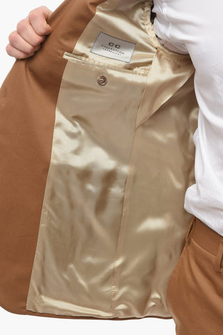 CC COLLECTION 2 Button RIGHT Cotton Blend Suit