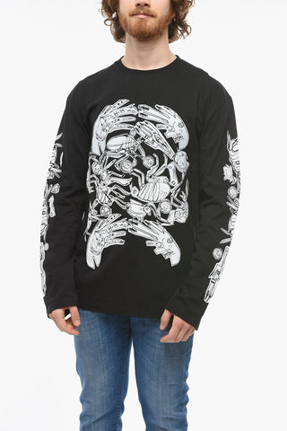 Printed Long Sleeve T-Shirt