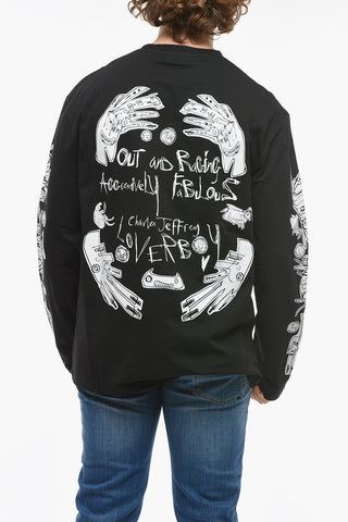 Printed Long Sleeve T-Shirt