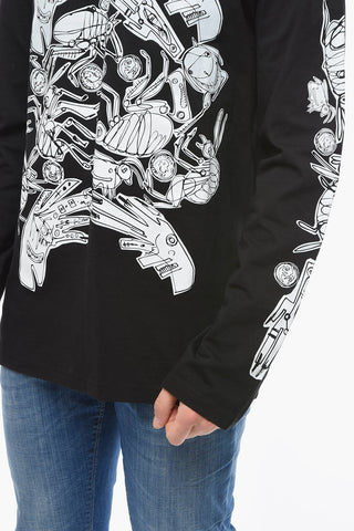 Printed Long Sleeve T-Shirt
