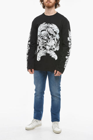 Printed Long Sleeve T-Shirt