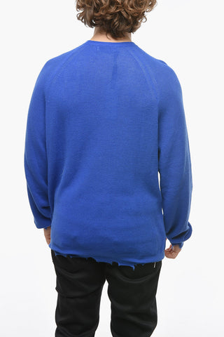 Maglia Girocollo Leggera Effetto Vintage