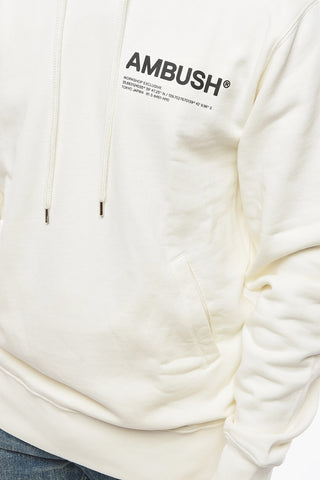 Brushed Cotton WORKSHOP Hoodie