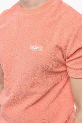 Terry Cotton Crew-neck T-Shirt